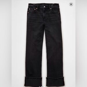 AE Stretch High-Waisted Stovepipe Jean